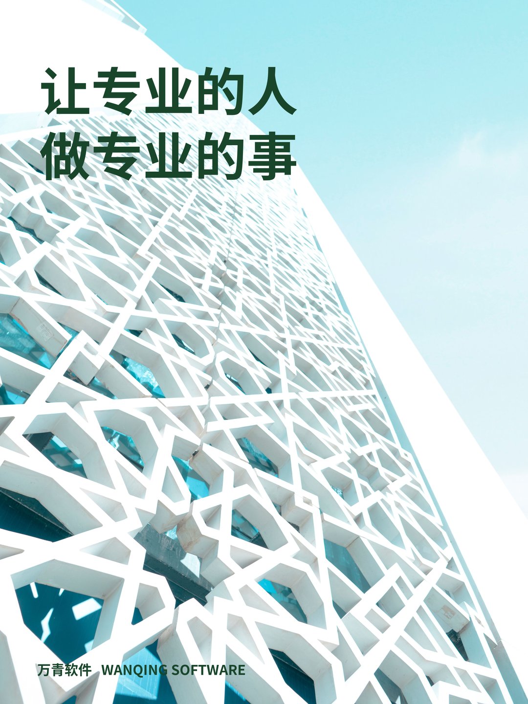 让专业的人做专业的事